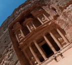 Tour 360° Petra Treasury