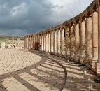 Tour 360° Il Forum ovale di Jerash