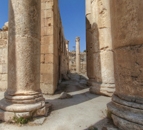 ツアー 360° Jerash archeologic medina