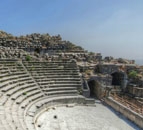 Тур 360° Amphitheatre romain Umm qais