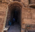 巡回赛 360° Petra old homes